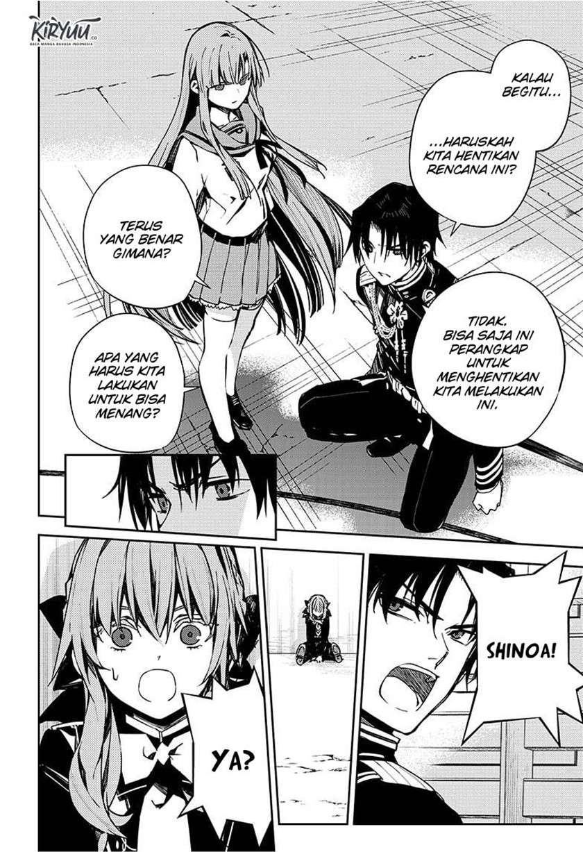 Owari No Seraph Chapter 101