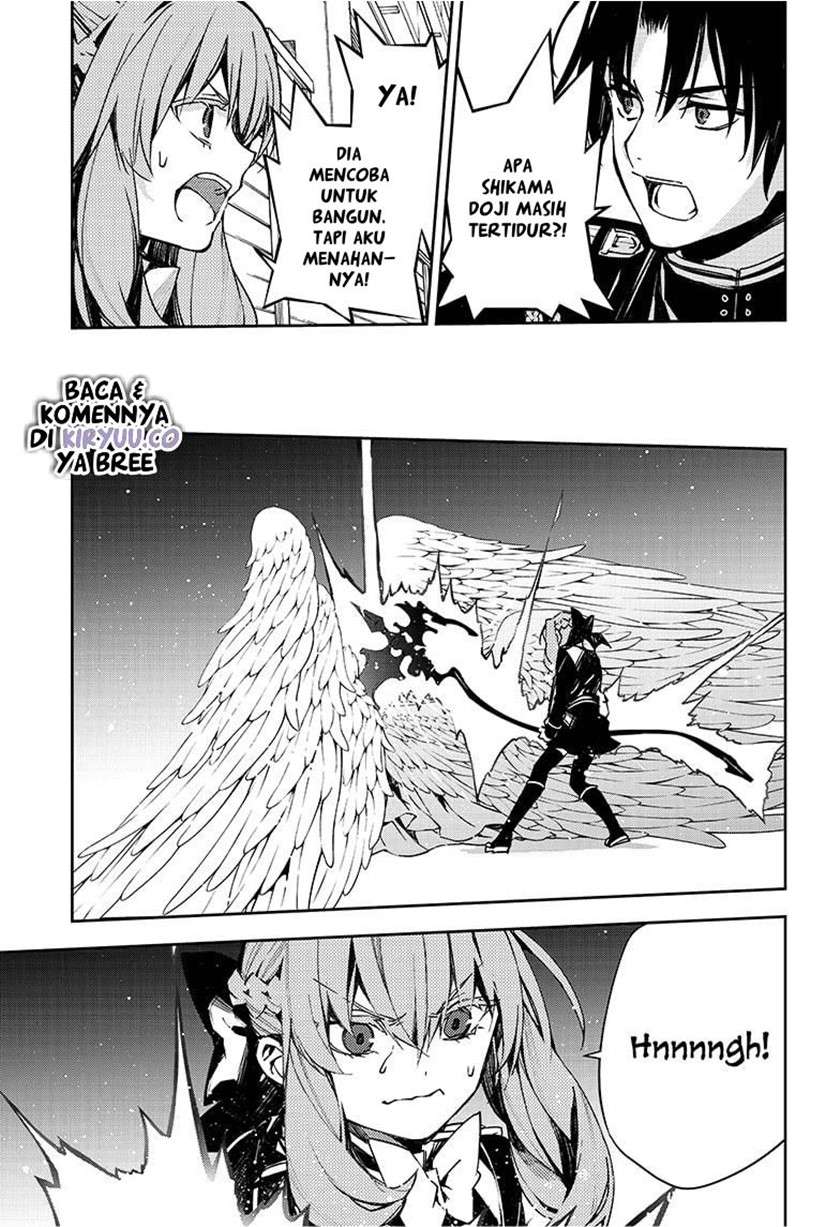 Owari No Seraph Chapter 101