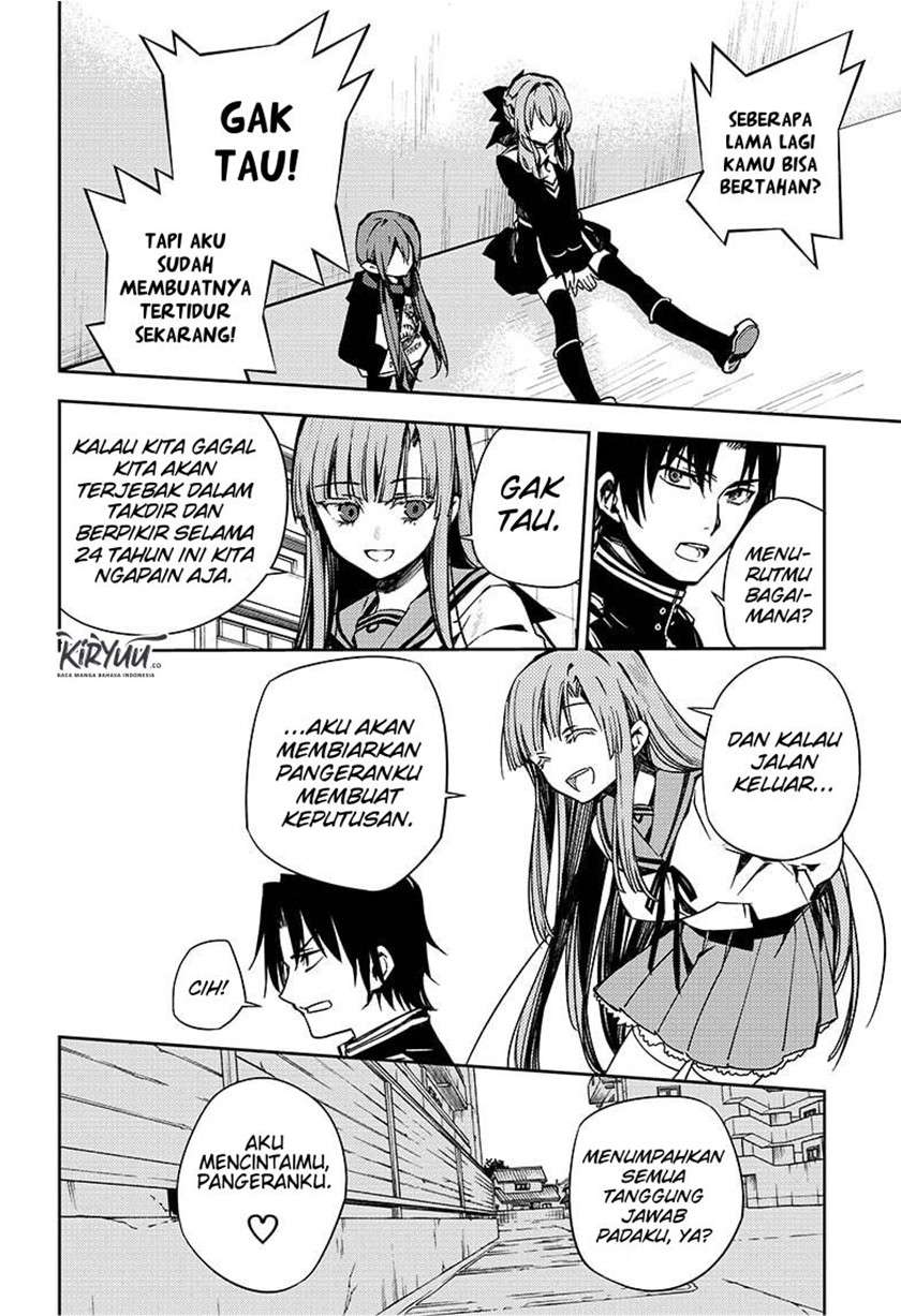 Owari No Seraph Chapter 101