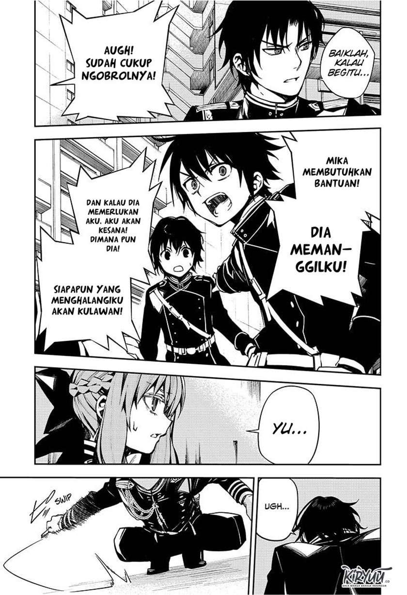 Owari No Seraph Chapter 101