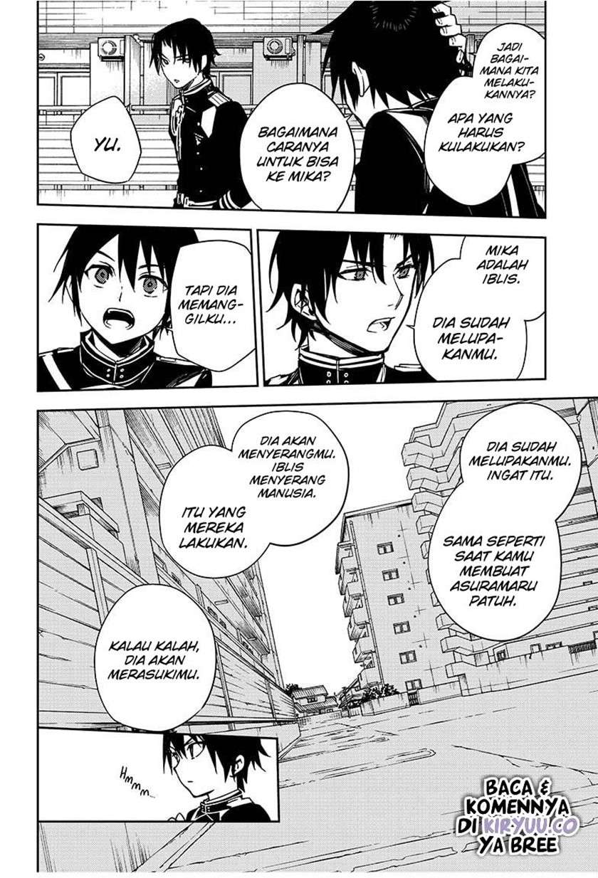 Owari No Seraph Chapter 101