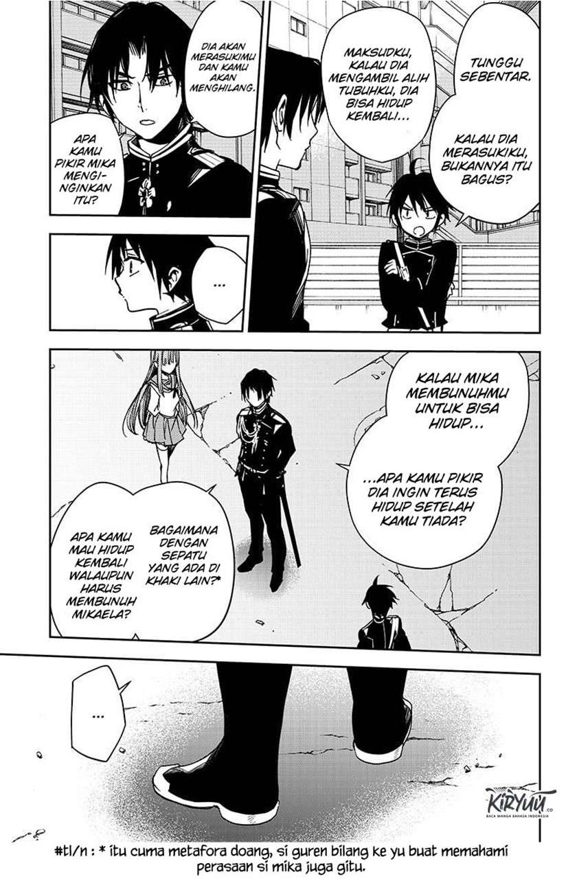 Owari No Seraph Chapter 101