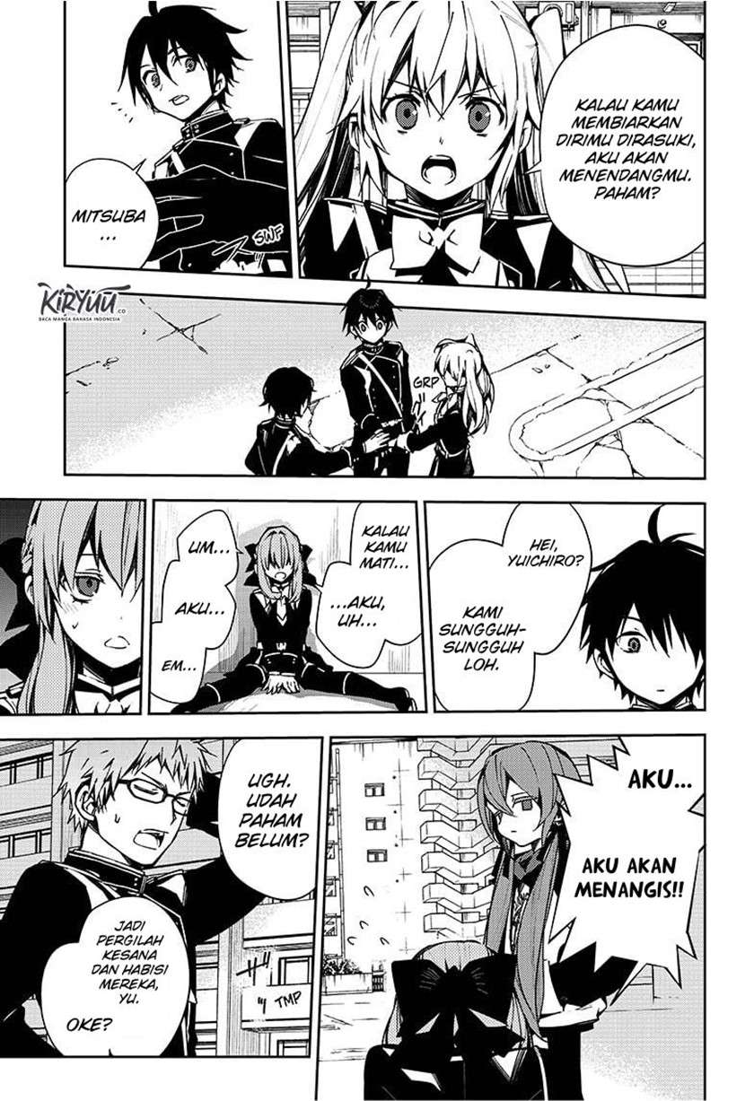 Owari No Seraph Chapter 101