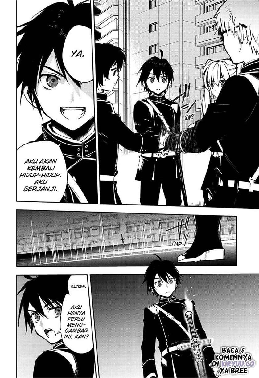 Owari No Seraph Chapter 101