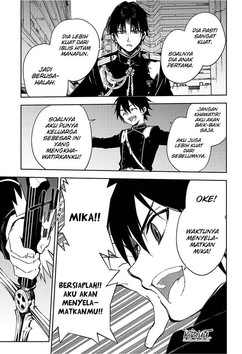 Owari No Seraph Chapter 101