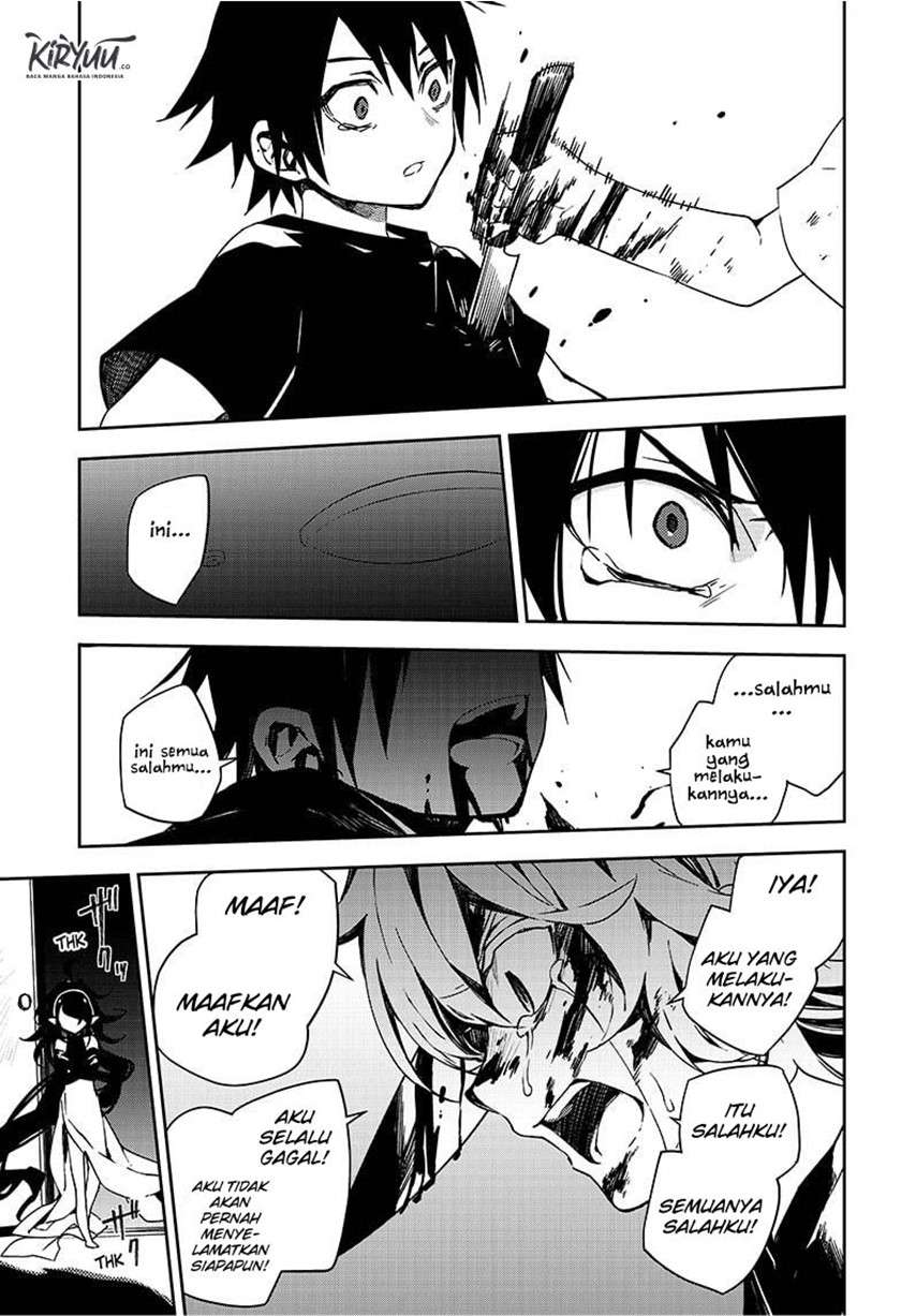 Owari No Seraph Chapter 101