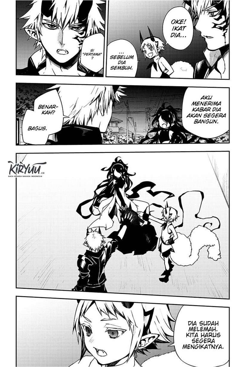 Owari No Seraph Chapter 101