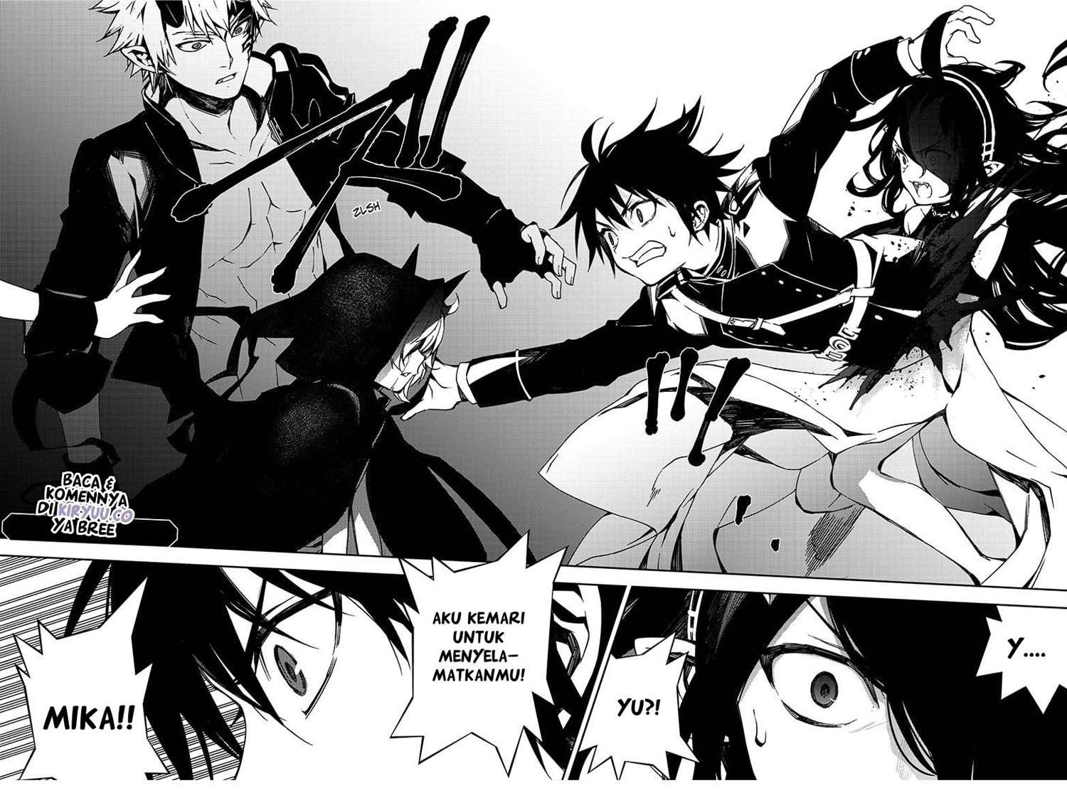 Owari No Seraph Chapter 101