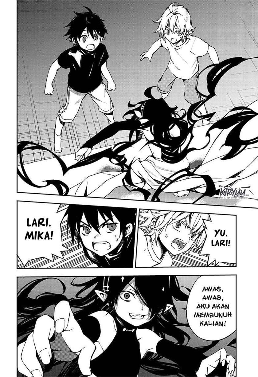 Owari No Seraph Chapter 101