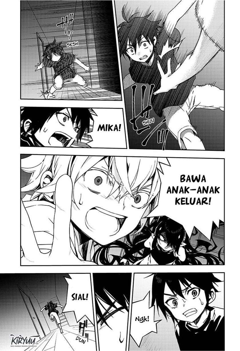 Owari No Seraph Chapter 101