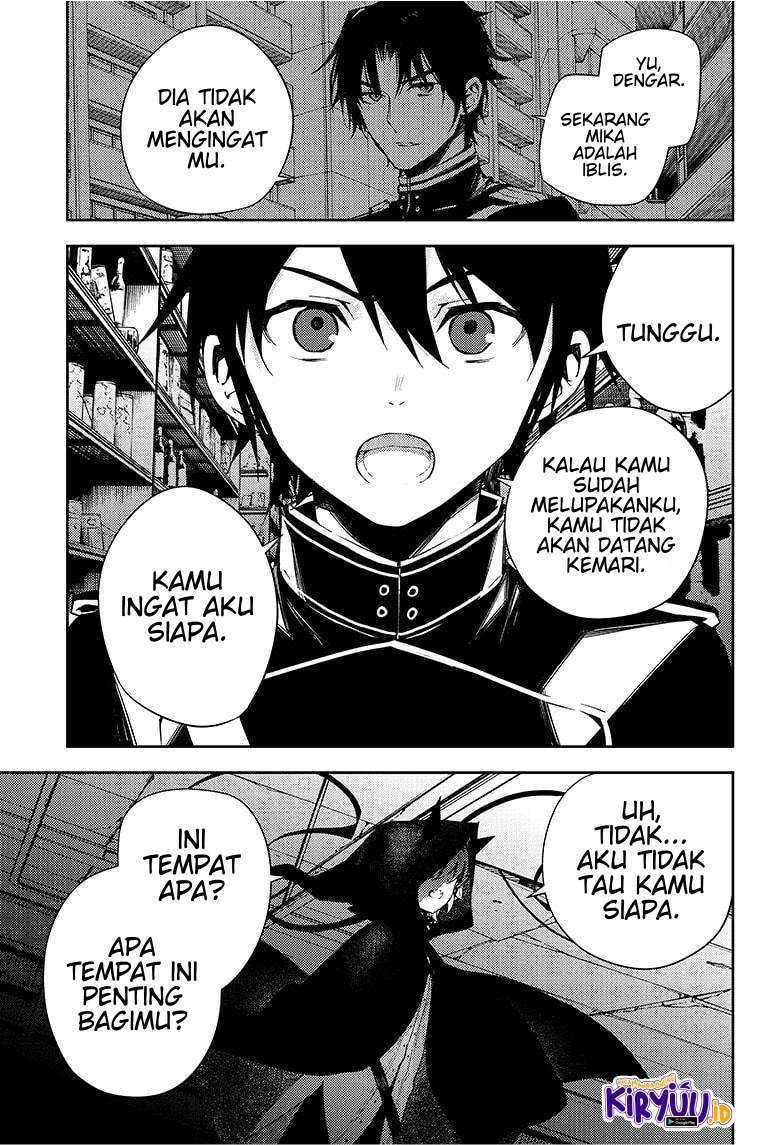 Owari No Seraph Chapter 103