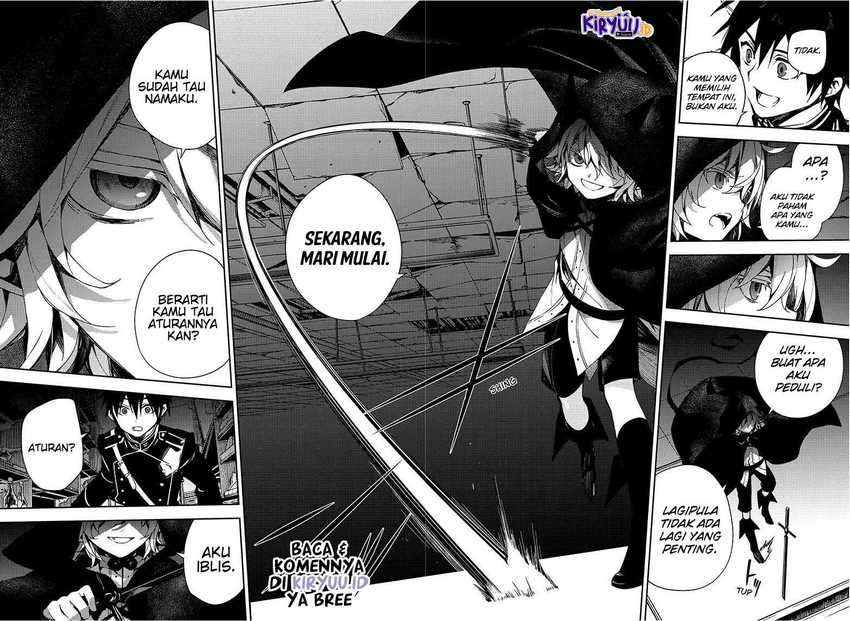 Owari No Seraph Chapter 103