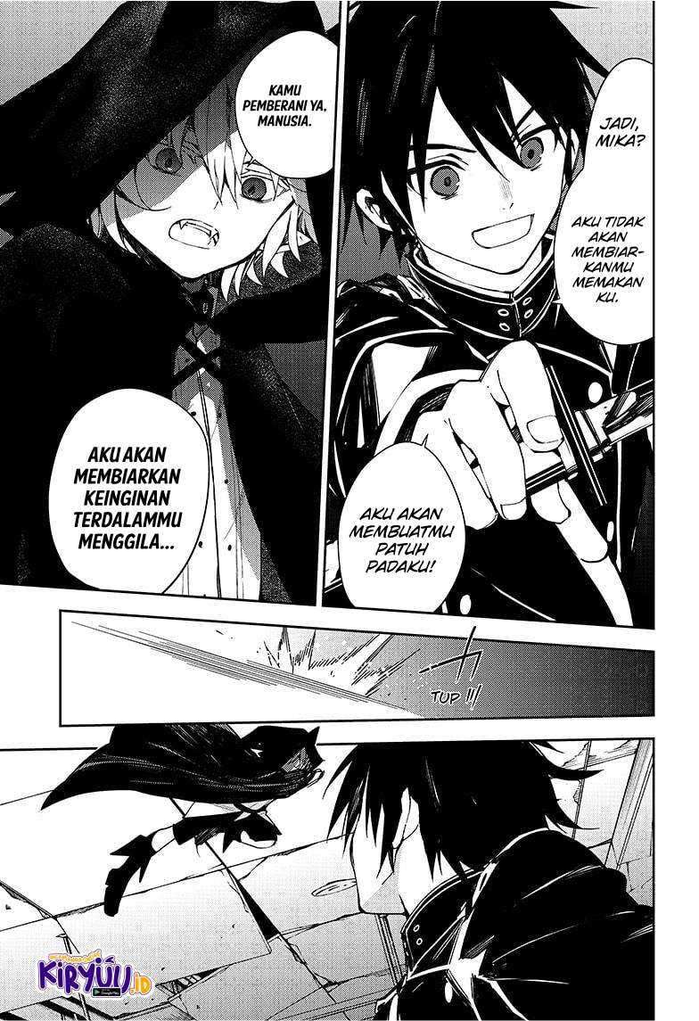 Owari No Seraph Chapter 103