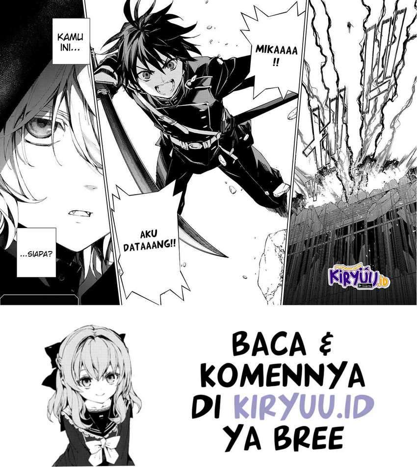 Owari No Seraph Chapter 103