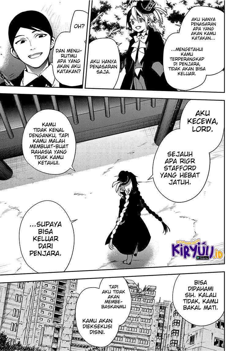 Owari No Seraph Chapter 105