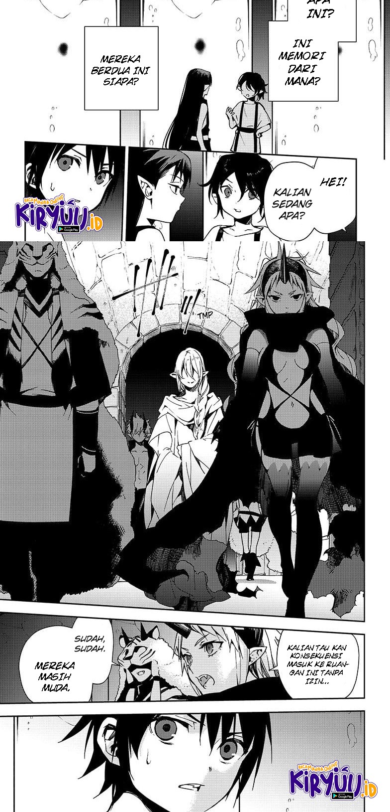 Owari No Seraph Chapter 106