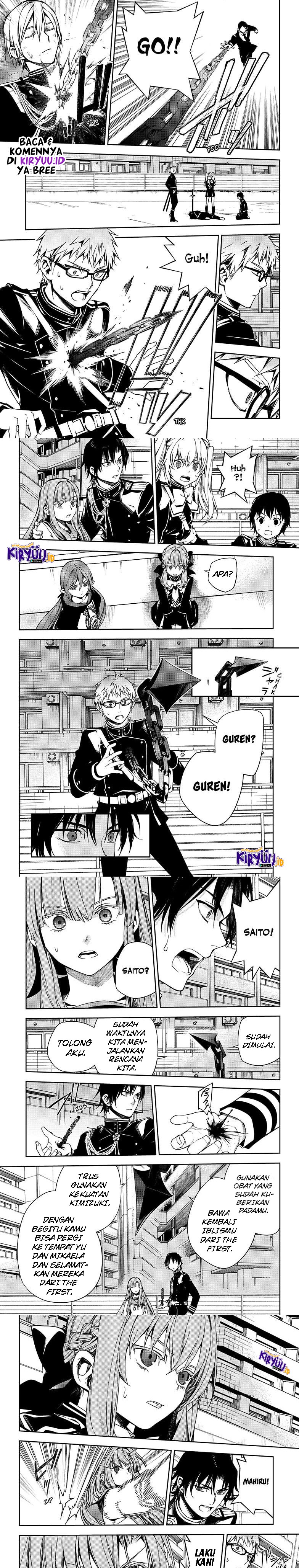 Owari No Seraph Chapter 107