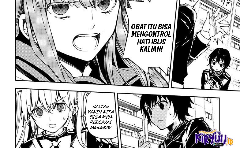 Owari No Seraph Chapter 107