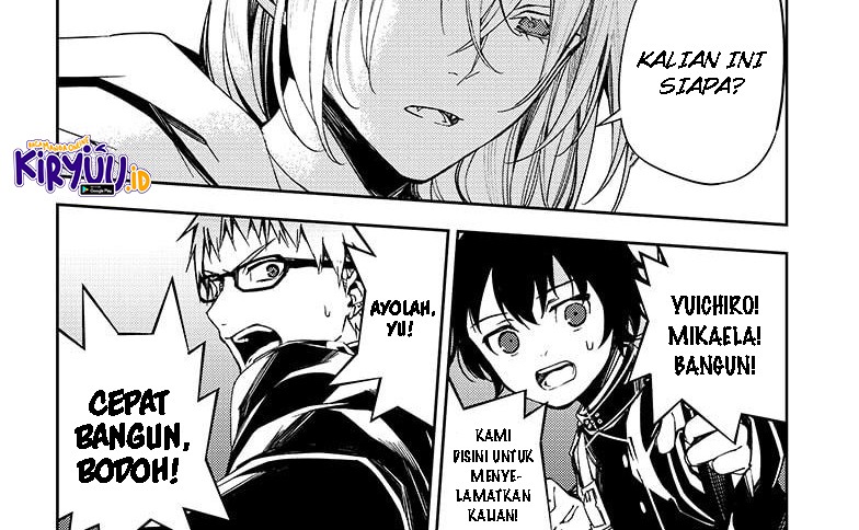 Owari No Seraph Chapter 107