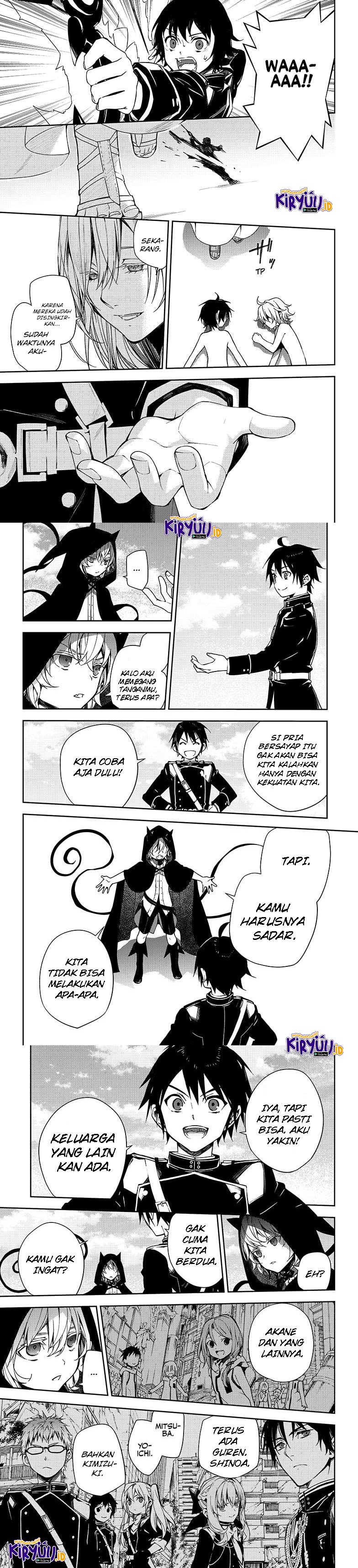 Owari No Seraph Chapter 107