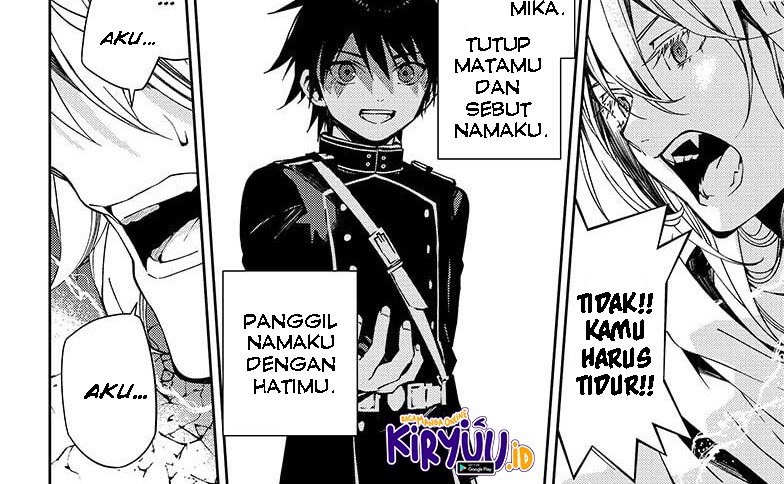 Owari No Seraph Chapter 107