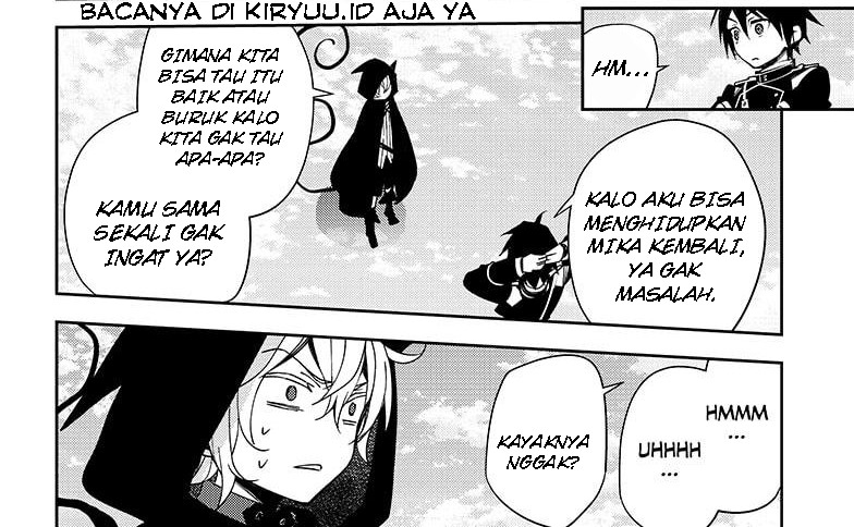 Owari No Seraph Chapter 107