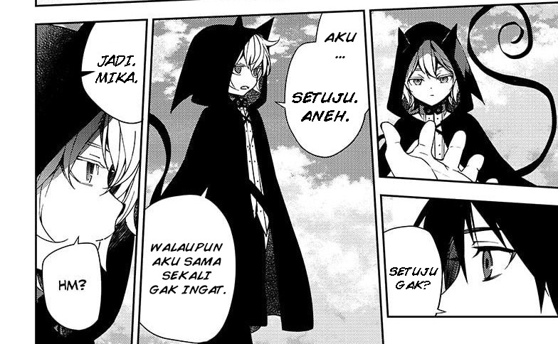 Owari No Seraph Chapter 107