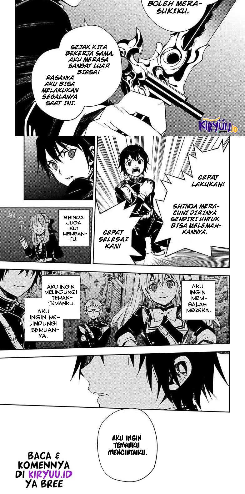 Owari No Seraph Chapter 108