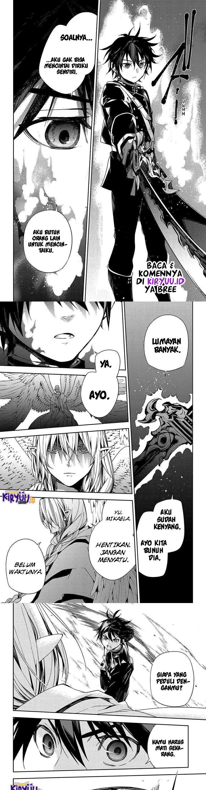 Owari No Seraph Chapter 108