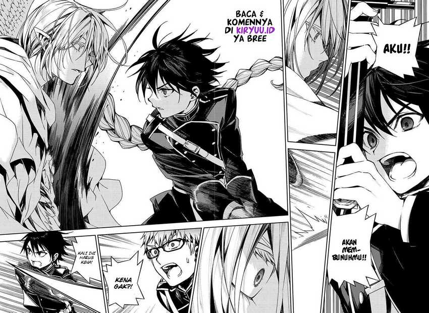 Owari No Seraph Chapter 108