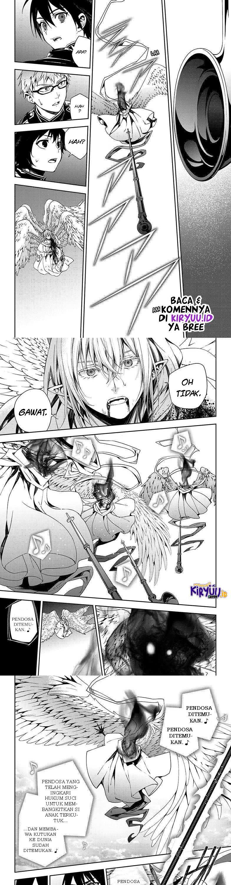 Owari No Seraph Chapter 108