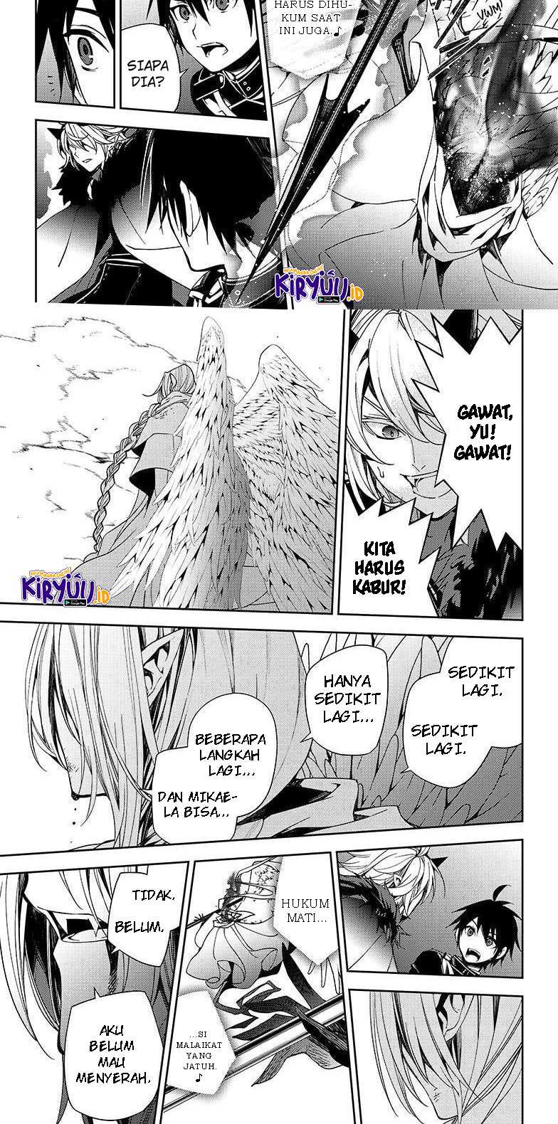 Owari No Seraph Chapter 108