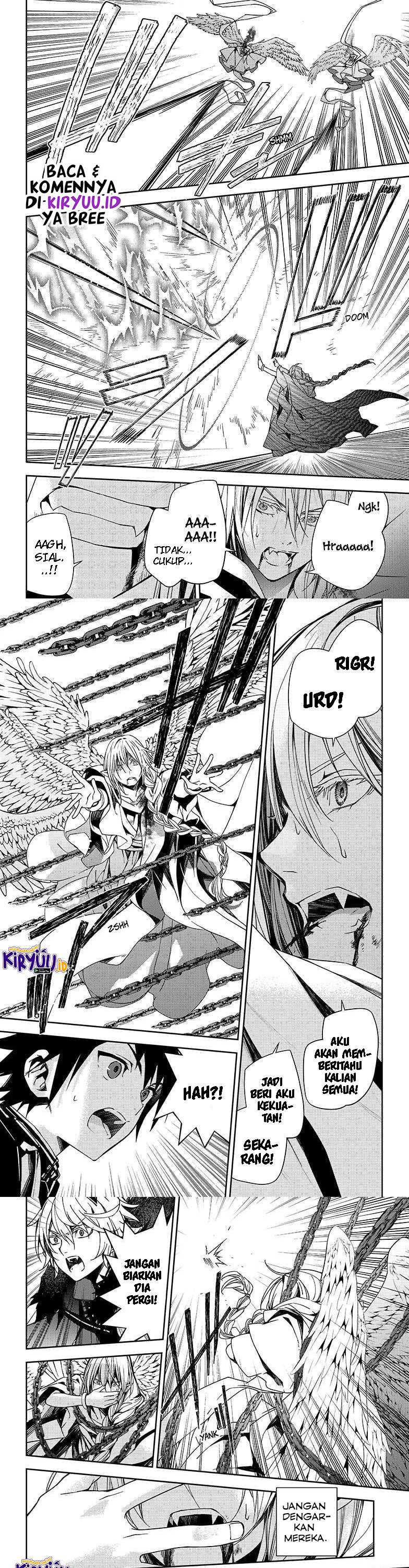 Owari No Seraph Chapter 108