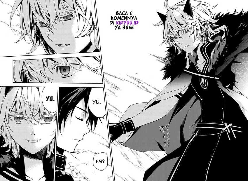 Owari No Seraph Chapter 108