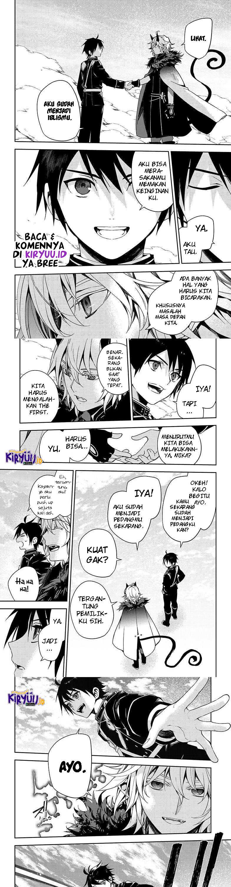 Owari No Seraph Chapter 108