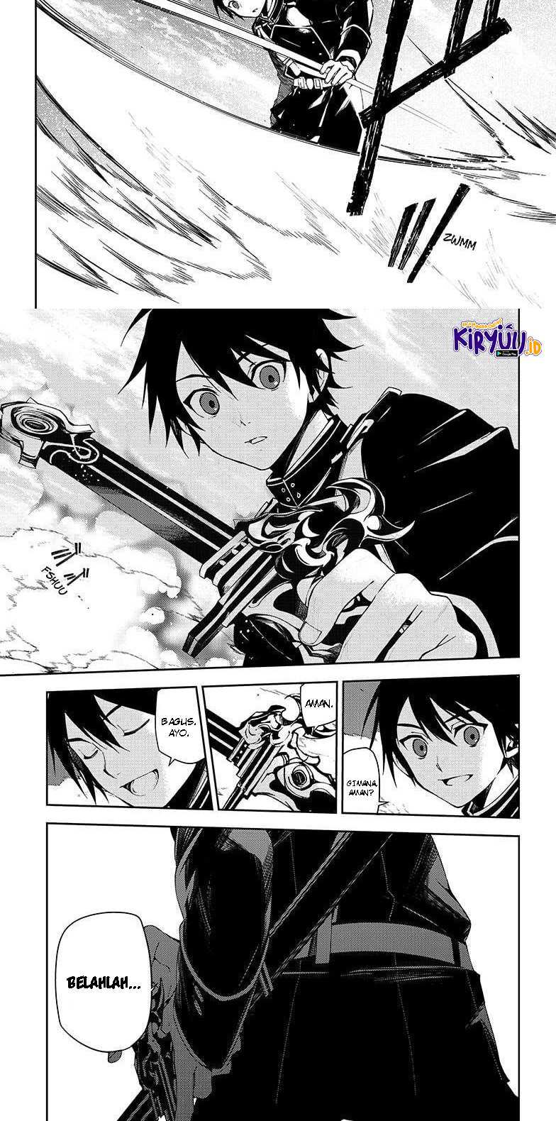 Owari No Seraph Chapter 108