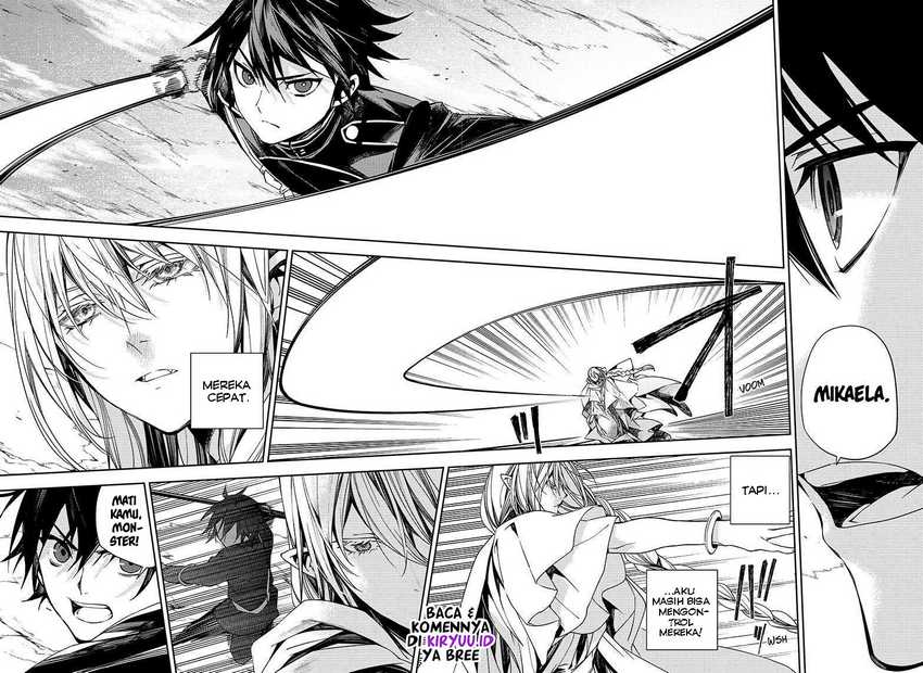 Owari No Seraph Chapter 108