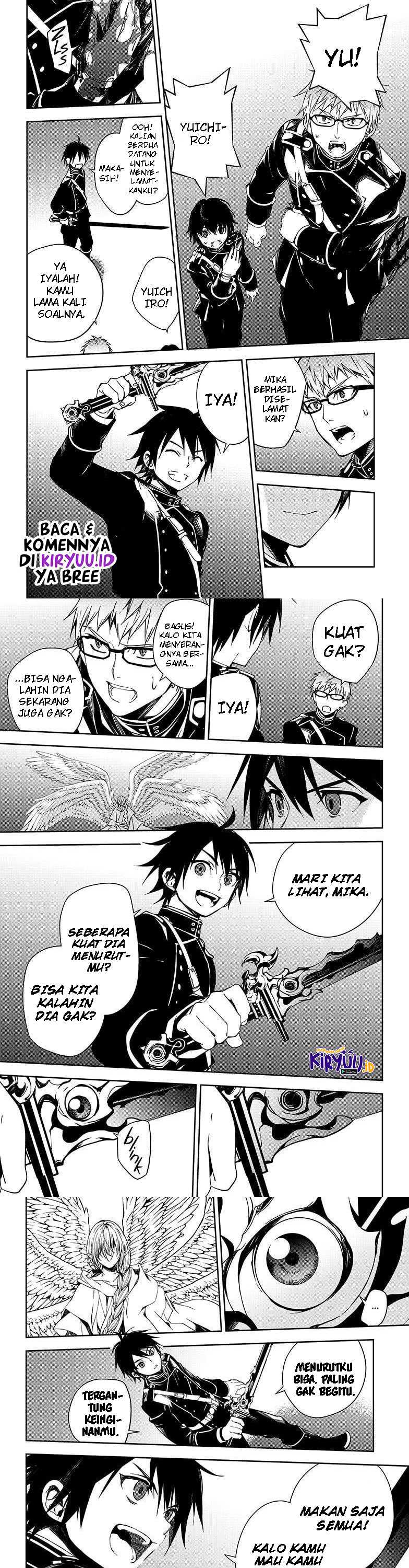 Owari No Seraph Chapter 108