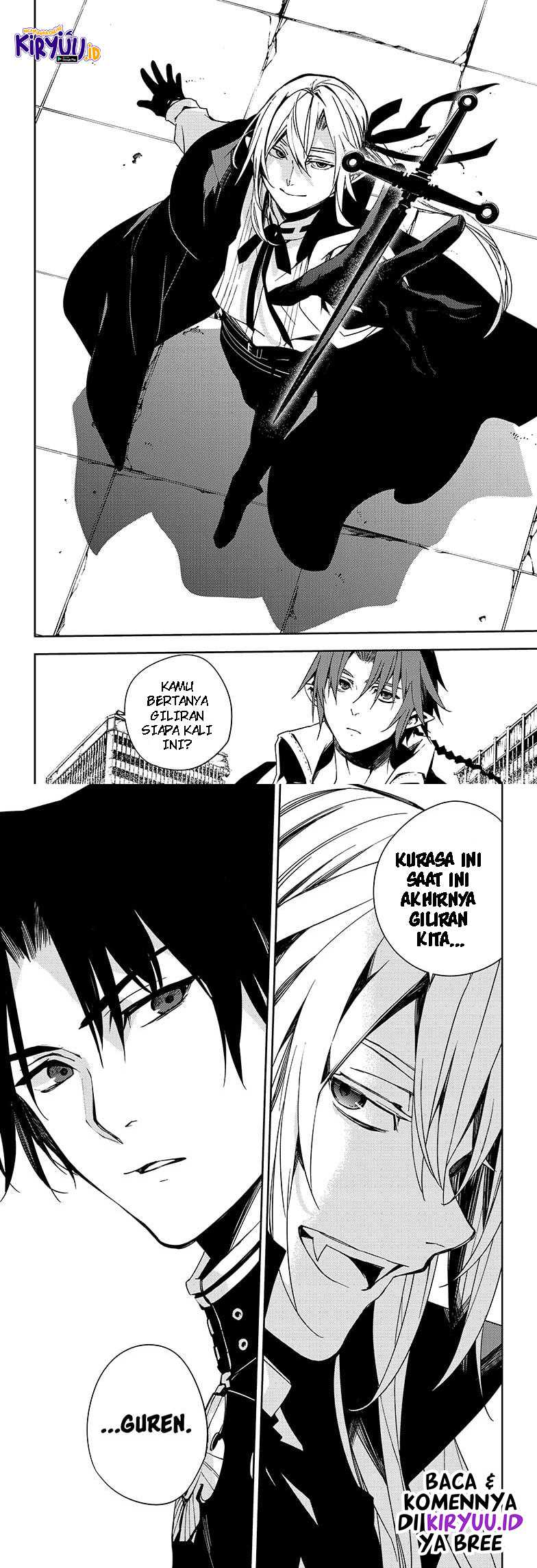 Owari No Seraph Chapter 109