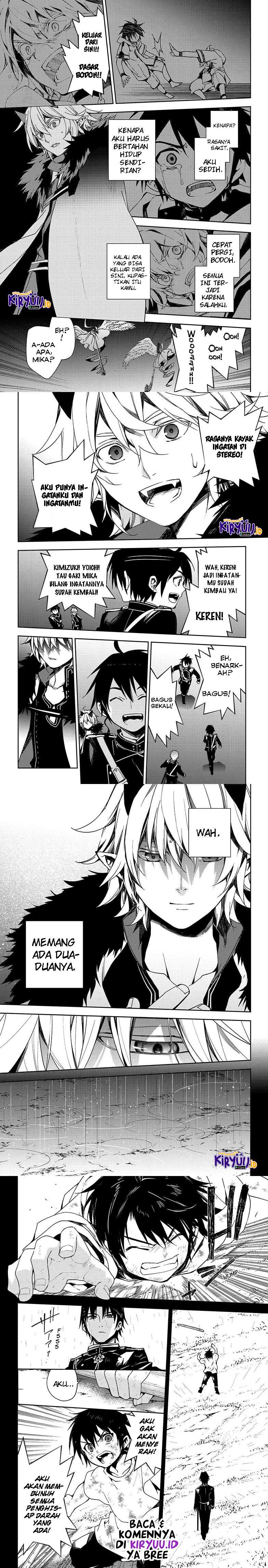 Owari No Seraph Chapter 109