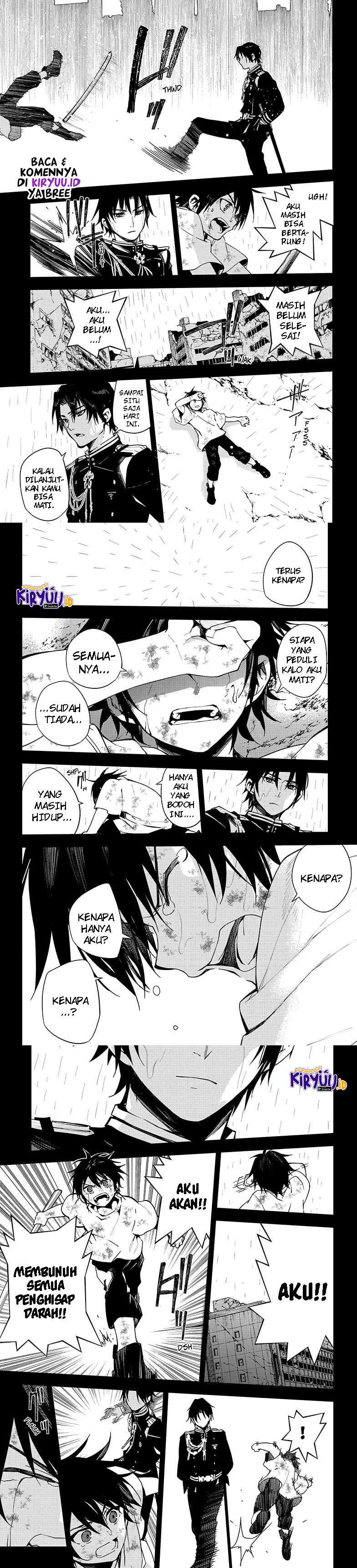 Owari No Seraph Chapter 109