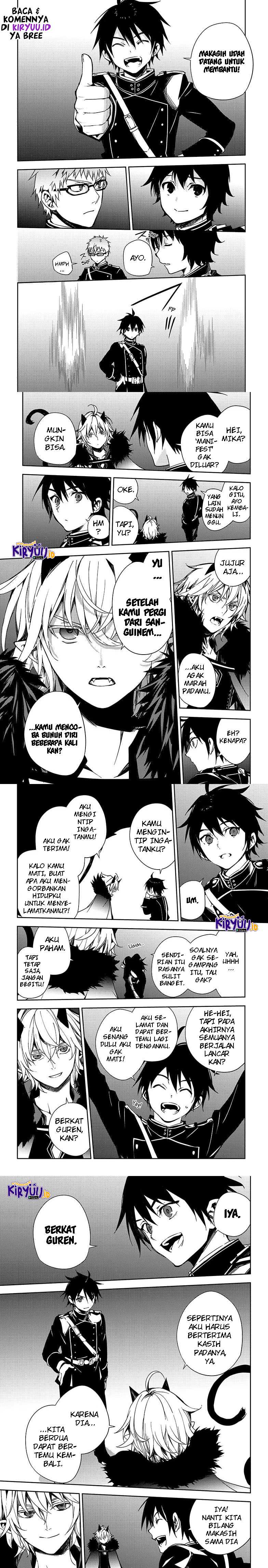 Owari No Seraph Chapter 109