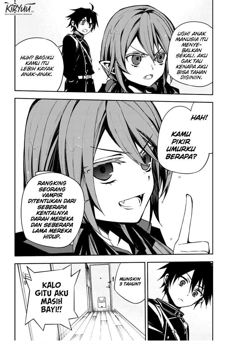 Owari No Seraph Chapter 96