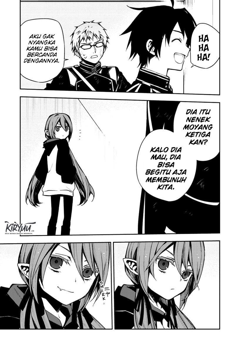 Owari No Seraph Chapter 96