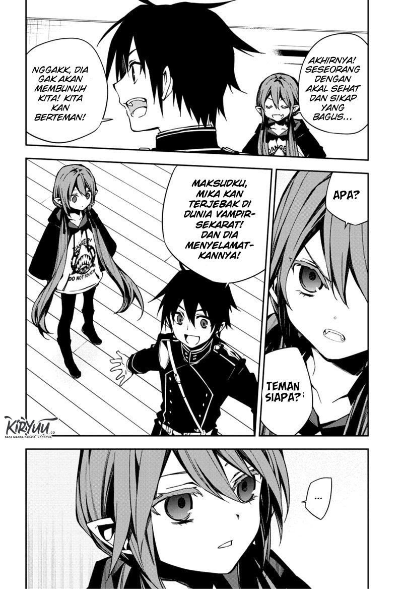 Owari No Seraph Chapter 96