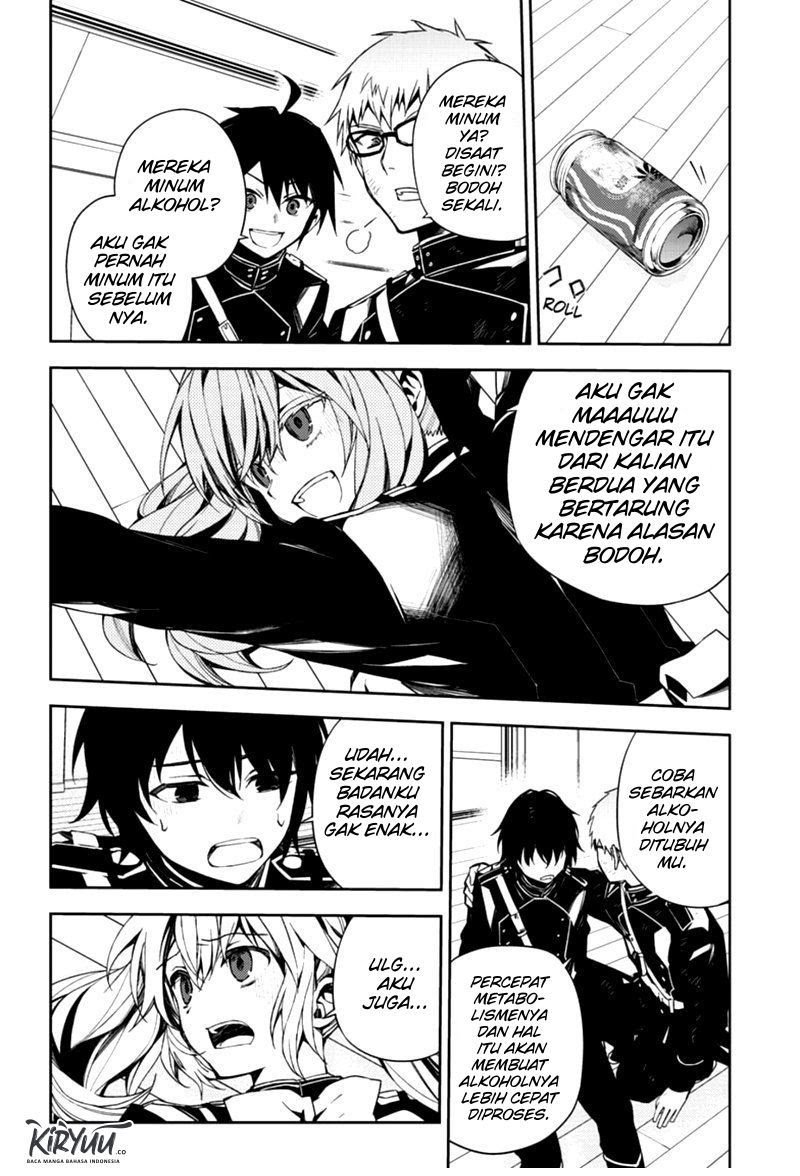 Owari No Seraph Chapter 96