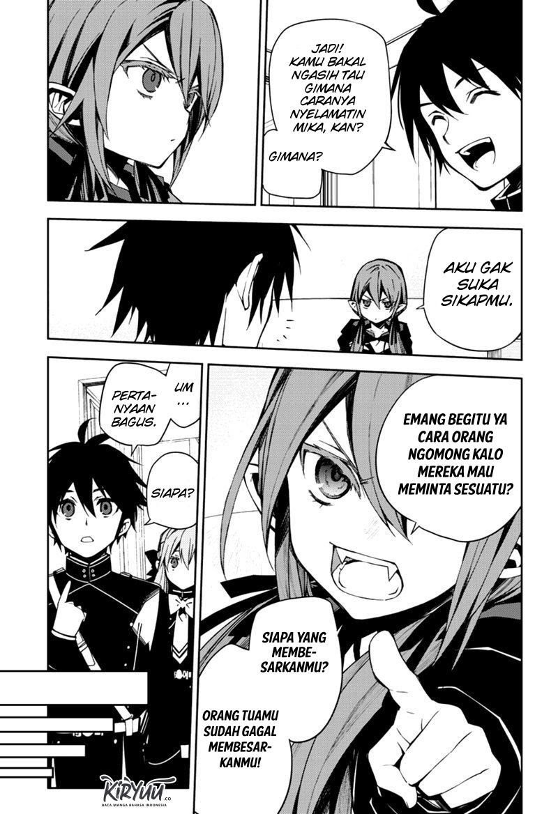 Owari No Seraph Chapter 96