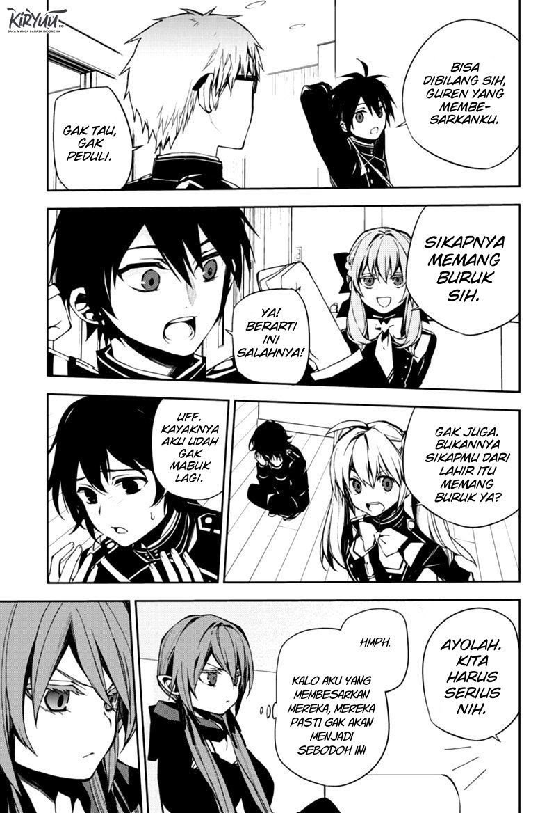 Owari No Seraph Chapter 96