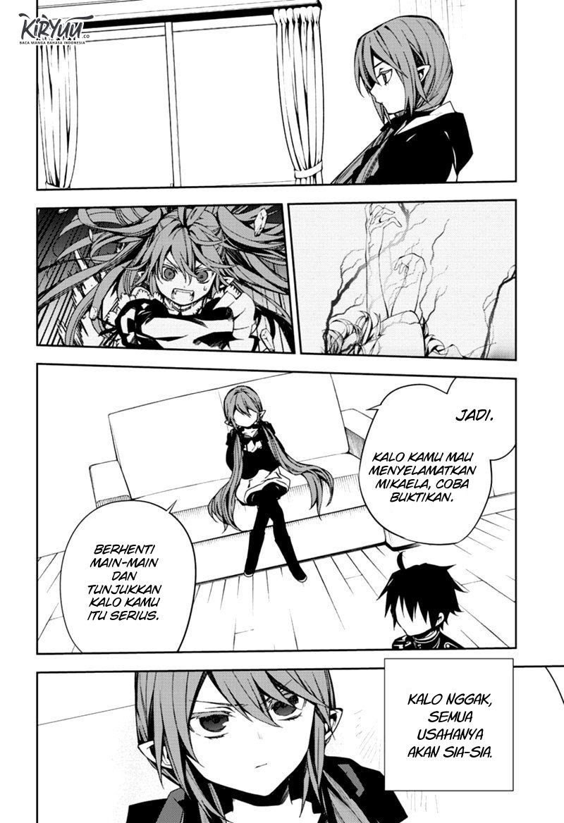 Owari No Seraph Chapter 96