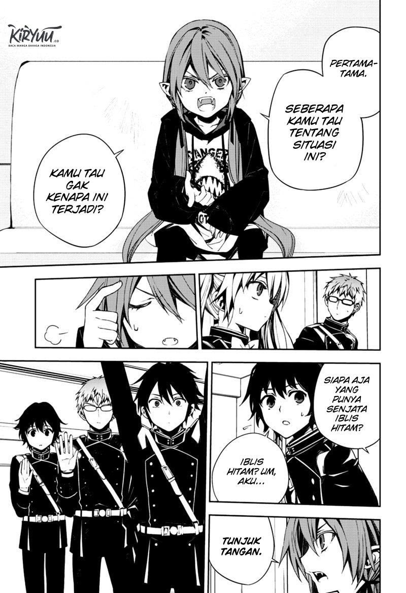 Owari No Seraph Chapter 96